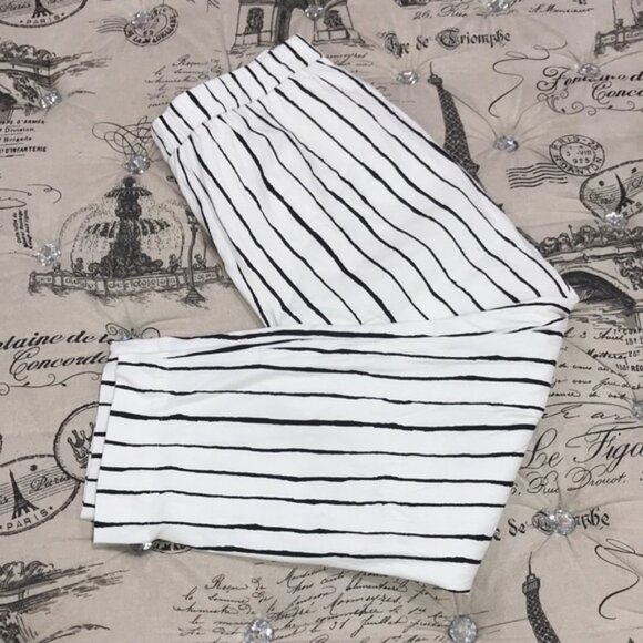 Alfani Striped Pull-On Pants - Picture 5 of 5